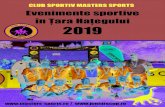 CLUB SPORTIV MASTERS SPORTS Evenimente sportivejuniorscup.ro/wp-content/uploads/2019/05/Brosura-Masters... · 2019. 5. 14. · CLUB SPORTIV MASTERS SPORTS venimente sportive în Țara