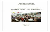 MINISTERUL CULTURII AL REPUBLICII MOLDOVA · 2014. 5. 7. · Tabel 20. Dinamica vizitelor vn perioada 2009-2012 42 ... - Organizarea unui program de acţiuni dedicate Anului European