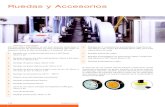 Ruedas y Accesorios - TOSUGAtosuga.com/pdf/ruedas/R_Aros.pdf · 2016. 10. 20. · Ruedas y Accesorios 120 Ruedas/Accesorios. Ruedas/Accesorios 121 00 Serie de ruedas 00 Cojinete liso