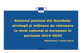 Sectorul pomicol din România: strategii și mijloace de relansare l …horticultura-bucuresti.ro/images/pdf/Conferinta... · 2016. 5. 7. · Sectorul pomicol din România: strategii