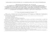 UNIUNEA NAȚIONALĂ A BAROURILOR DIN ROMÂNIA Statutul … · 2011. 9. 9. · drept public și de drept privat. (2) În exercitarea dreptului la apărare recunoscut și garantat de