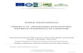 GAL CALUGARA · Web viewOrdonanța de urgență a Guvernului nr. 49/2015 privind gestionarea financiară a fondurilor europene nerambursabile aferente politicii agricole comune, politicii