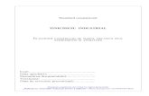 Standard ocupaţional pentru - Tematic Contexpert · 2014. 12. 9. · Documentaţia sursă: -Analiza ocupaţională pentru tinichigiu industrial realizată în august 2007 -Ghid pentru