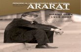HRANT DINK 1954-2007 - araratonline.com...Republicii Turcia. Cucerirea Is-tanbulului, așa cum o propagă istoriografia oficială turcă este un abuz, chiar dacă este un ade - văr