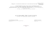 LUCRARE DE LICENȚĂ - CBG...Capitolul 2 – trecerea în revistă a tehnicilor folosite în lucrare (se pot face referiri și la alte tehnici, cu comparații între ele) Fiecare paragraf
