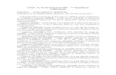 Codul muncii - ccscraiova.ro · Codul muncii EMITENT: PARLAMENTUL ROMÂNIEI PUBLICATĂ ÎN: MONITORUL OFICIAL NR. 345 din 18 mai 2011 *) Republicată în temeiul art. V din Legea