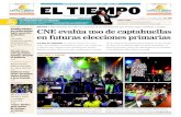 LOC ALES > POLÍTIC A > CNE evalúa uso de captahuellasmedia.eltiempo.com.ve/EL_TIEMPO_VE_web/25/diario/docs/... · 2012. 2. 20. · Alcaldías: plan de conversión de botadero debe