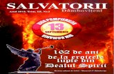 SALVATORII - ISUDB · 2017. 1. 11. · cât şi al meu personal, tuturor pompierilor dâmboviţeni. Este momentul să ne reamintim că pompierii români au dobândit, de-a lungul