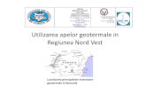 Aurel Setel Utilizarea apelor geotermale in Regiunea NV Setel...Utilizarea apelor geotermale in Regiunea Nord Vest ROMANIA MINISTERUL EDUCAŢIEI, CERCETĂRII, TINERETULUI ŞI SPORTULUI