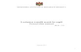Leziunea renală acută la copil · 2020. 3. 17. · 2 Aprobat la şedinţa Consiliului de experţi al Ministerului Sănătăţii al Republicii Moldova din 29.12.2016, proces verbal