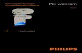 PC webcam - Philips · 2010. 6. 17. · În galeria foto: • Selectaţi o fotografie şi apoi faceţi clic pe pentru a deschide folderul foto. În galeria video: • Selectaţi un