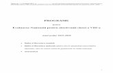 Anexa nr.1 ENVIII 2020colegiulnationaldemuzicageorgeenescu.ro/wp-content/... · 2020. 5. 26. · Anexa nr. 1 la Ordinul MEC nr. _____ privind aprobarea programelor pentru Evaluarea