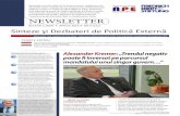 a proiectului FES şi APE „Dialoguri de politică externă ...fes-moldova.org/fileadmin/user_upload/2016/Newsletter...Sinteze şi Dezbateri de Politică Externă BULETIN LUNAR APRILIE