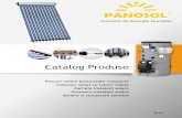 Furnizor de Energie Durabila...Accesorii instalatii solare Boilere si stocatoare termice Furnizor de Energie Durabila 2017 PANOSOL s-a infiintat in anul 2009 avand ca obiect principal