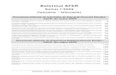 Buletinul AFER afer 2009 N1.pdfBULETINUL AFER - Anul XI Nr. 1/2009 (ianuarie - februarie) 3 ASFR – AFER Certificate de siguran Partea A úi Partea B eliberate operatorilor de transport