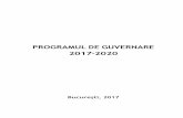 PROGRAMUL DE GUVERNARE 2017-2020media.hotnews.ro/media_server1/document-2018-06-26... · 2018. 6. 26. · 2. Programul de politici publice pentru perioada 2017-2020 ... Dezvoltare