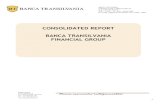 CONSOLIDATED REPORT BANCA TRANSILVANIA FINANCIAL … · 2015. 4. 1. · Sediul Central Str. G. Bariţiu nr. 8 Cluj-Napoca 400027, România Tel.: +(4) 0264.407.150 Fax: +(4) 0264.407.179