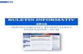 Buletin informativ 2016antifrauda.gov.ro/.../uploads/2019/04/2016-DLAF_BI2016.docx · Web viewLegea nr. 38/2013 pentru aprobarea Ordonanţei de urgenţă a Guvernului nr. 2/2010 privind