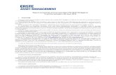 Raport semestrial privind activitatea FDI BCR Obligaţiuni în primul … · 2012. 11. 16. · Raport semestrial privind activitatea FDI BCR Obligaţiuni în primul semestru din anul