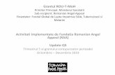 ROU-T-MOH transition grant · • Comunicare pe pagina de Facebook RAA si Stop T Ro ref. la subiectele incluse in planul de advocacy PLANIFICARE Q6 • Campania 24 martie 2020 –
