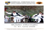 Buletin informativ - traditiiclujene.ro · Consiliul Judeţean Cluj, Consiliul Local Huedin, Primăria oraşului Huedin, Centrul Judeţean pentru Conservarea şi Promovarea Culturii