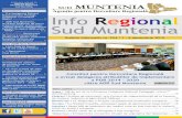 Newsletter ADR Sud Muntenia · instrumentelor tIC ale proiectului INMA. Pentru a testa pachetul de formare INMA, se va desfășura un curs de 4 luni cu 15 cursanţi (orice persoană