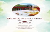 MENIU/ Menü / Menu - Complex Albota · MENIU/ Menü / Menu Arpaşu de Sus 505 Sibiu Tel.: 0743-321.015 office@albota.sobis.ro Deschis / Offen / Open: 8:00 - 23:00