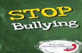 STOP Bullying · 2018. 6. 10. · Spune STOP fenomenului bullying cu un apel la 116 111! CueccCgmgpmCrmmCST „Numele meu este Adrian, am 7 ani [i sunt elev `n clasa I. V\ rog s\