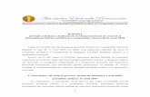 RAPORT privind activitatea desfăşurată de Departamentul de ... · PC 24.09 – 08.10 - Filiala Bucuresti - Ilfov . 3 Obiectivele controalelor efectuate au fost stabilite conform