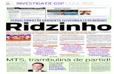 RONALDINHO ÎN VARIANTA GUVERNULUI ROMÂNIEI Ridzinho · ridzinhoronaldinho În varianta guvernului romÂniei reportaj de mirela neag, marius mĂrgĂrit, cristi scutariu și cĂtĂlin