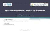 Microhidroenergia, astăzi, în România · Microhidroenergia, astăzi, în România Bogdan POPA Asociația Română pentru Microhidroenergie –ARmHE 0720528266 bogdan.popa@rosha.ro