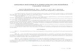 UNIUNEA NAȚIONALĂ A BAROURILOR DIN ROMÂNIA Consiliul … · avocat, republicată, cu modificările și completările ulterioare - Art. 110 alin. (2) și art. 137 alin. (2) din