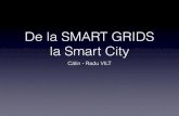 De la SMART GRIDS la Smart City€¦ · “Smart Grids” • Dezvoltări tehnologice în cadrul SEN hard & soft (rețele, stații, stocare energie, microrețele, contoare inteligente,