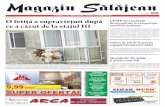 Layout 1 (Page 1) - magazinsalajean.ro€¦ · Cotidian de informaţie, opinie şi publicitate Nr. 115 (3.265) Vineri, 18 iunie 2010 12 pagini - 1,5 lei Telefon: 0260 611364 0260