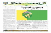 noiembrie 2017 Exemplar gratuit Steagul comunei Dudeștii Noi · 2018. 7. 3. · Anul XIV • Nr. 11 (166) • noiembrie 2017 Exemplar gratuit Str. Calea Becicherecului nr. 29, comuna