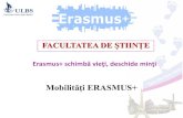 Mobilităţi ERASMUS+stiinte.ulbsibiu.ro/studenti/pdf/erasmus_martie_2018_stiinte.pdf · Scrisoare de intenţie/motivație 4. ... germana pentru viitorii studenți Erasmus în vederea
