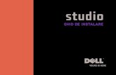 Studio Desktop GHID DE INSTALARE...video la calculator Pentru ecran, calculatorul dvs. utilizează unul din următoarele două conectoare. Ecranul conectorul HDMI este un conector