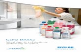 Gama MAXX2 - s.cdnmpro.com GAM… · fiecărui client. teriale multiple și recomandăriMa. de curățare corespunzătoare Reglementările și directivele recente ce vă afectează
