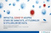 IMPACTUL COVID’19ASUPRA STARII DE SANATATE, …media.hotnews.ro/media_server1/document-2020-05-5...de cadre medicale infectate cu noul coronavirus, ... Marketing, etc.) 9 5 9 TOTAL