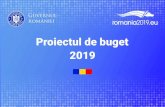 Guvernul româniei · 2019. 2. 8. · Proiectul de buget 2019 Guvernul româniei. Created Date: 2/8/2019 2:28:14 PM ...