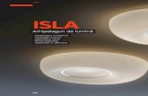 ISLA - Lumenetpdf.lumenet.hu/REDO-ID-ISLA.pdf · painted in white color, white blown opal glass difusser with ... festett fémszerkezettel, körkörös, krómozott fémdíszítésű,