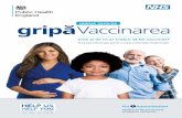 IARNA 2019/20 gripăVaccinarea - Sussex Interpreting Services · 2019. 11. 28. · iarna, motiv pentru care se numește uneori gripă de sezon. Este o boală extrem de contagioasă,