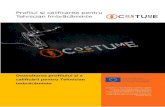 Profilul si calificarea pentru Tehnicianul declothingtechnician.eu/wp-content/uploads/2019/10/D... · Abilități de conducere și de gestionare a conflictelor. ... [măsuri pentru