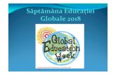Școala Gimnazială Surdila Greci, an școlar 2018- 2019...Saptamana Educatiei Globale este un eveniment de conștientizare la nivel european, care are loc anual în instituții educaționale
