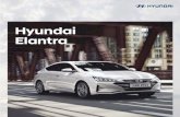 New Hyundai Elantrahyundai-focsani.ro/brosuri/brosura_noul Elantra.pdf · 2019. 7. 8. · Lumea Elantra. Proiectat pentru nevoile tale. Pentru Hyundai siguranța rămâne mereu pe