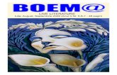 BOEMA · Boema 5-6-7 2 BOEMA Live Literature Iulie, August, Septembrie 2009 (Anul I) Nr. 5-6-7 - 48 pagini ISSN 2066-0154 Apare sub egida ASPRA Asocia ţia Scriitorilor pentru Promovarea