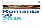 România 2018 - Brand Finance · Romania Mihai Bogdan m.bogdan@brandinance.com +40 728 702 705 ... prin crearea unor asocieri și imagini distincte în mintea părților interesate