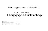Punga muzicală Colecția Happy Birthday · Punga de cadou Flori multicolore. Colecția Alb Negru by Zăgan.ro - modele UNICE, calitate DEOSEBIT Ă - Detalii: ...