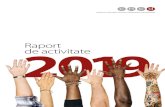 Raport 2019 de activitate - main.components.ro · prezentul Raport de activitate al instituției. Raportul conține informații cu privire la activitatea de soluționare a plângerilor,