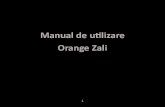 Manual de utilizare Orange Zalidownload.ztedevice.com/UpLoadFiles/product/569/... · 3 Mărci comerciale Logoul și marca Bluetooth® sunt deţinute de Bluetooth SIG, Inc. și orice